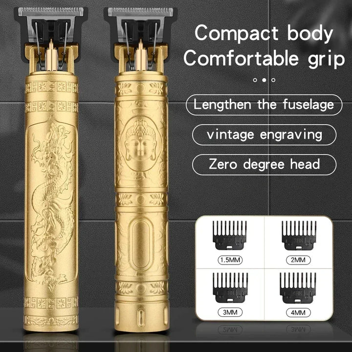 T9 Precision Hair Trimmer – Vintage Style, Pro Results
