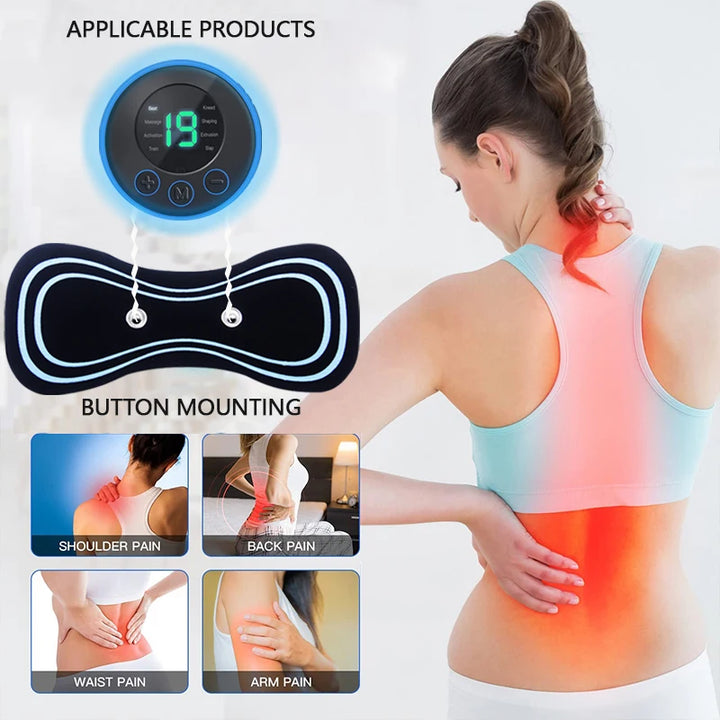 Smart Neck Massager – Relaxation on the Go