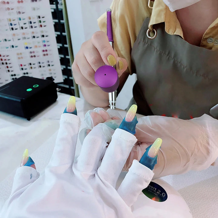 Rechargeable Portable Airbrush - Precision for Nail Art, Crafts & Painting