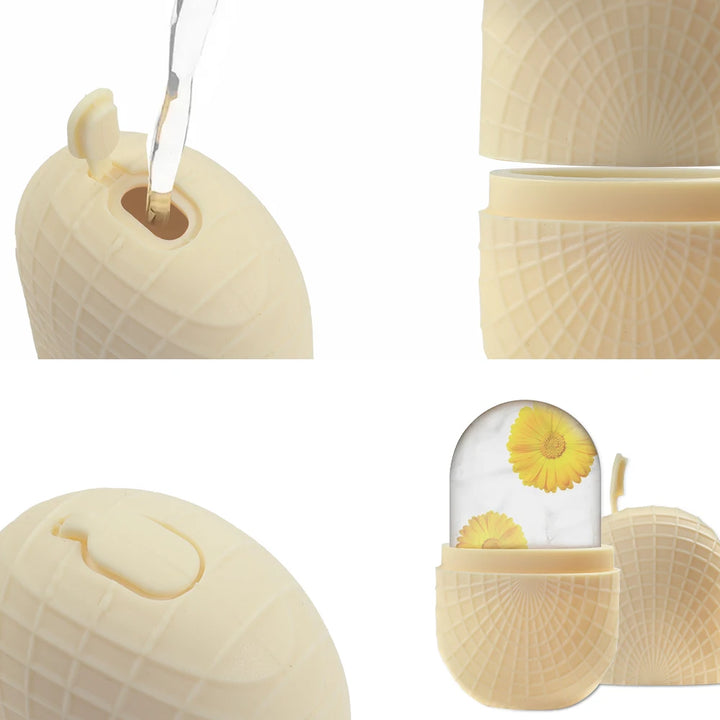 Upgraded Ice Roller for Face & Eyes - Refresh, Cool & Rejuvenate Skin