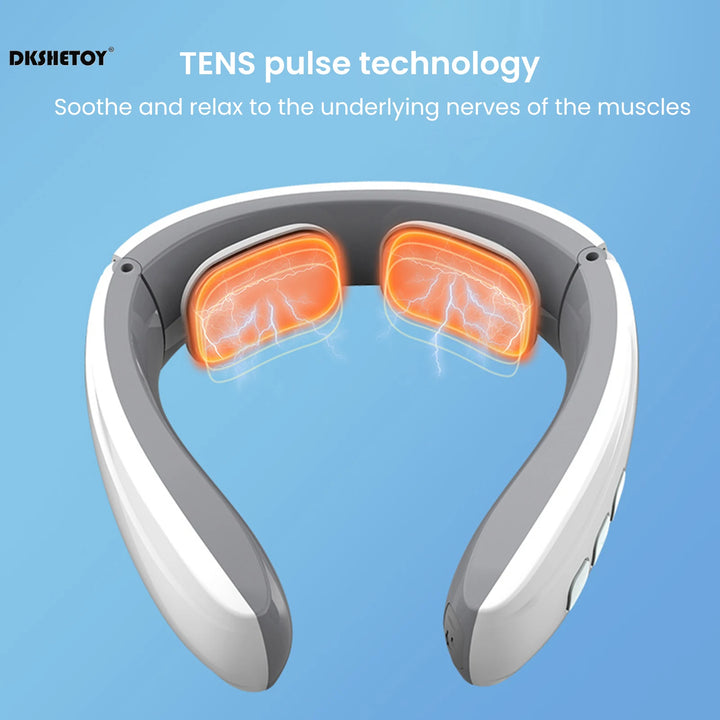 Lymphvity™ Smart Acupoint Neck & Body Massager – Pulse Therapy + Magnetic Relief