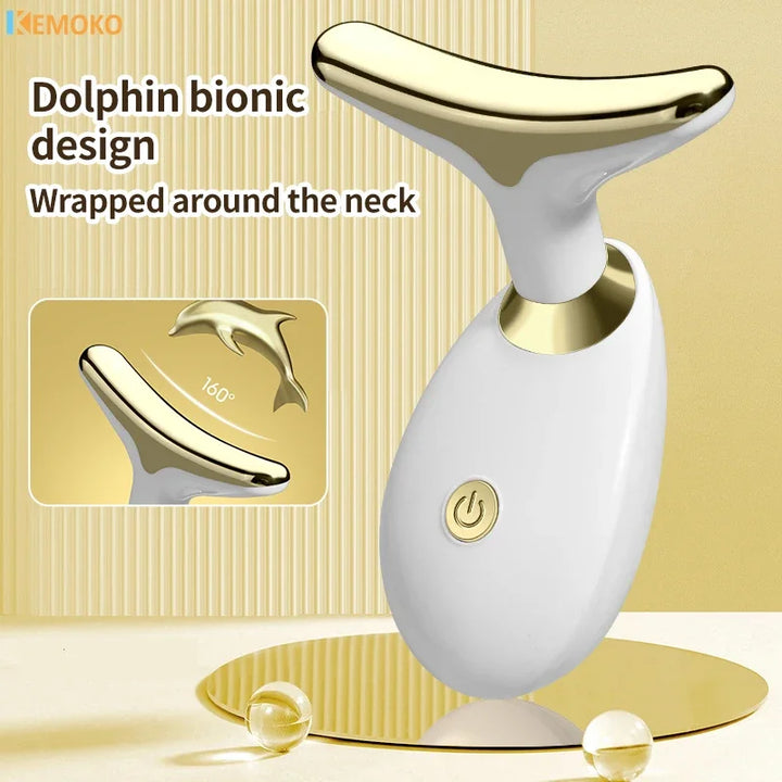 Neck & Facial Lifting Device - Anti-Aging, Wrinkle Reduction & Skin Tightening