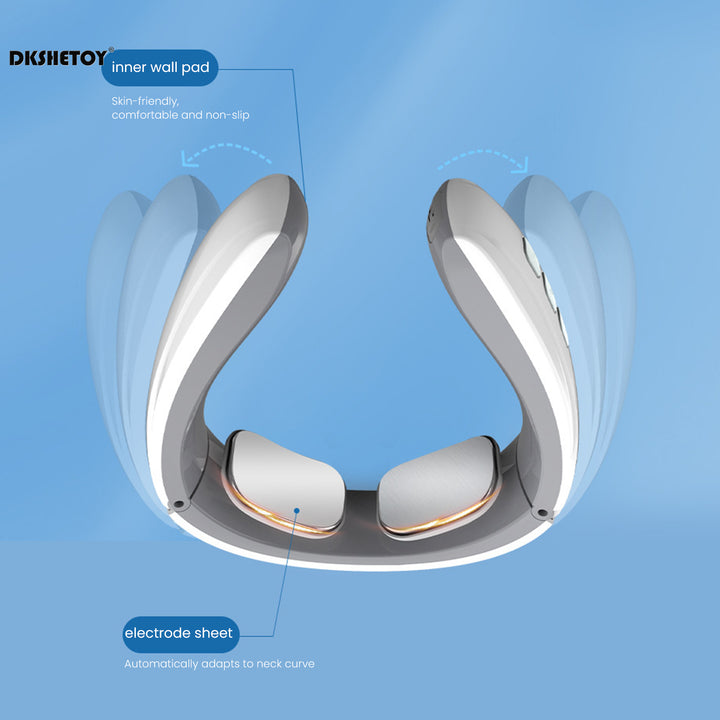 Lymphvity™ Smart Acupoint Neck & Body Massager – Pulse Therapy + Magnetic Relief