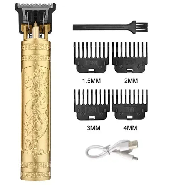 T9 Precision Hair Trimmer – Vintage Style, Pro Results
