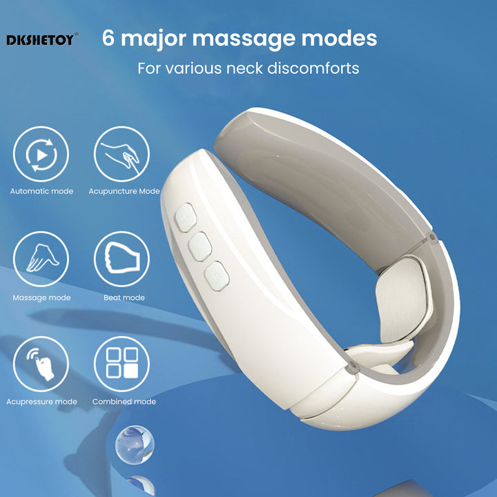 Lymphvity™ Smart Acupoint Neck & Body Massager – Pulse Therapy + Magnetic Relief