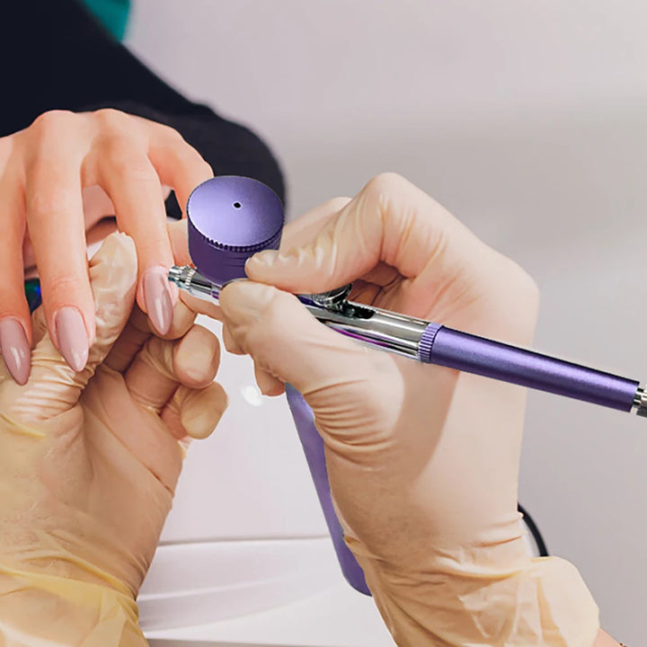Rechargeable Portable Airbrush - Precision for Nail Art, Crafts & Painting
