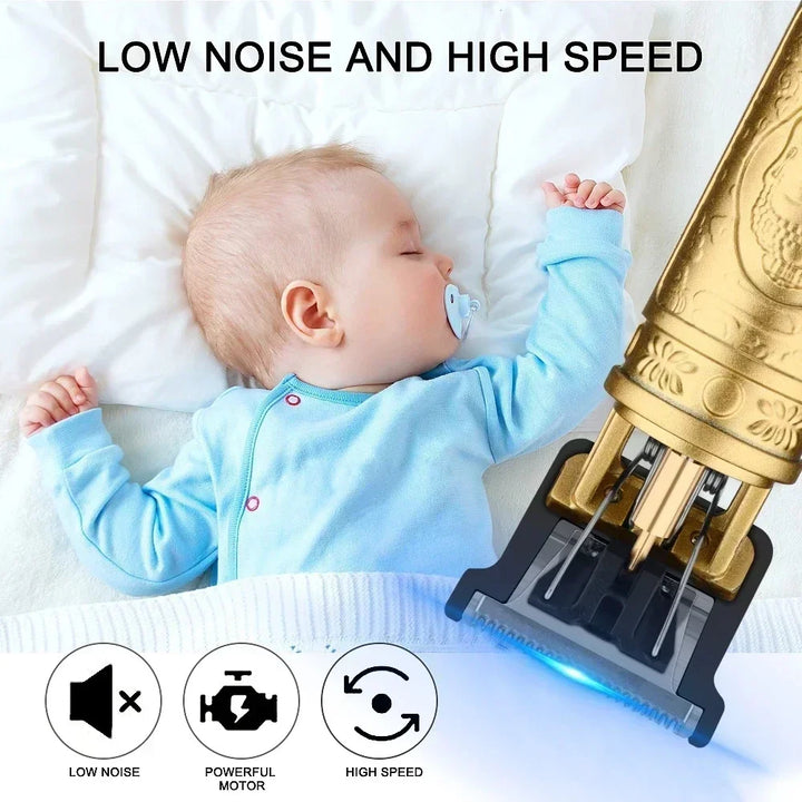 T9 Precision Hair Trimmer – Vintage Style, Pro Results