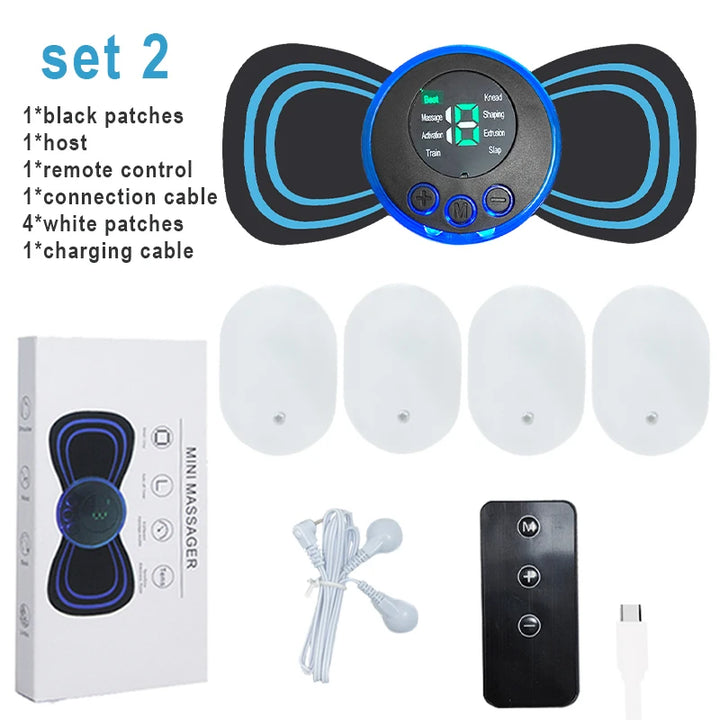 Smart Neck Massager – Relaxation on the Go