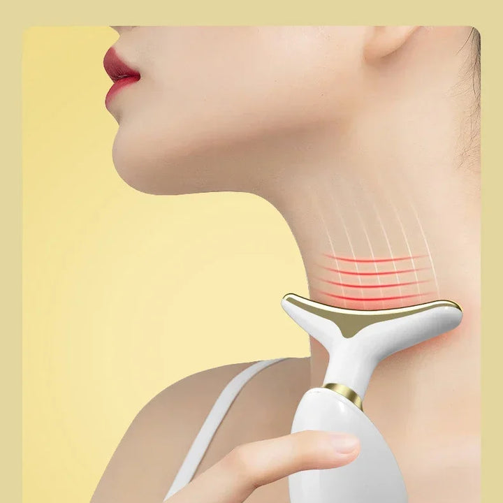 Neck & Facial Lifting Device - Anti-Aging, Wrinkle Reduction & Skin Tightening