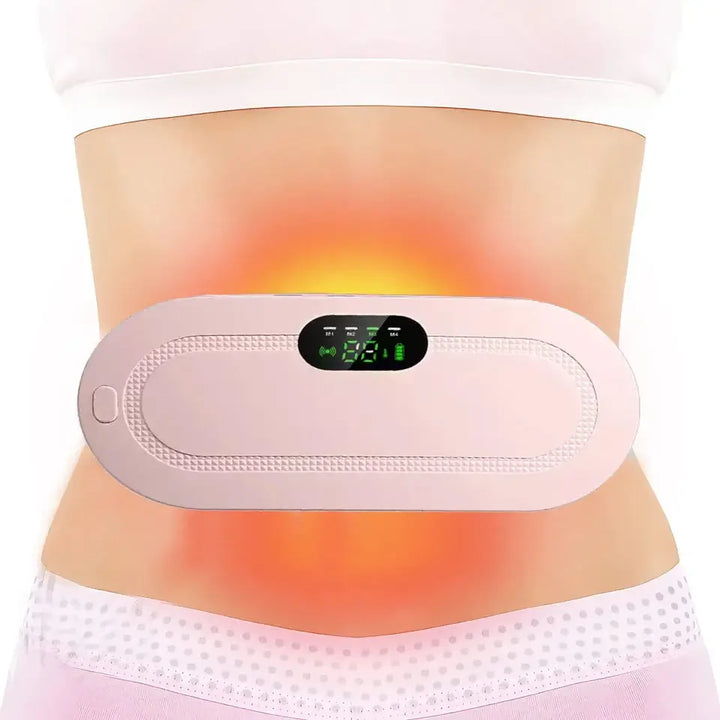 EMS Abs Massage Belt – Toning & Tension Relief in One