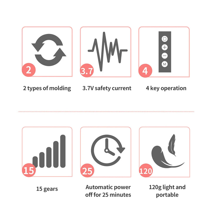 Remote EMS Foot Massager Pad Portable Electric Muscle Stimulation Massage Mat Improve Blood Circulation Relief Pain Relax Feet