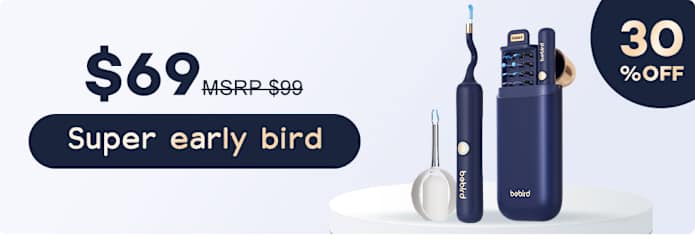 Bebird EarSight Plus I35R - Visual Ear Cleaner with HD Camera & Bendable Earpick