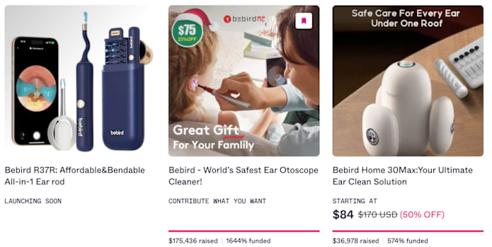 Bebird EarSight Plus I35R - Visual Ear Cleaner with HD Camera & Bendable Earpick