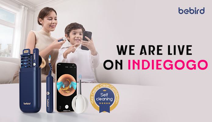 Bebird EarSight Plus I35R - Visual Ear Cleaner with HD Camera & Bendable Earpick