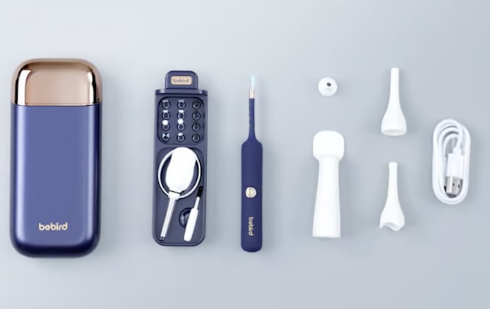 Bebird EarSight Plus I35R - Visual Ear Cleaner with HD Camera & Bendable Earpick