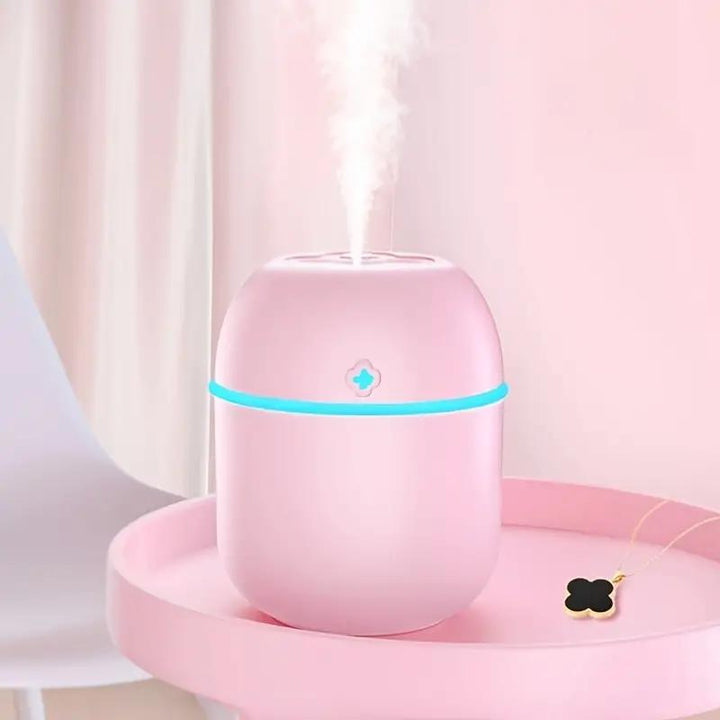 USB Aromatherapy Humidifier - Perfect for Bedroom, Office & Car