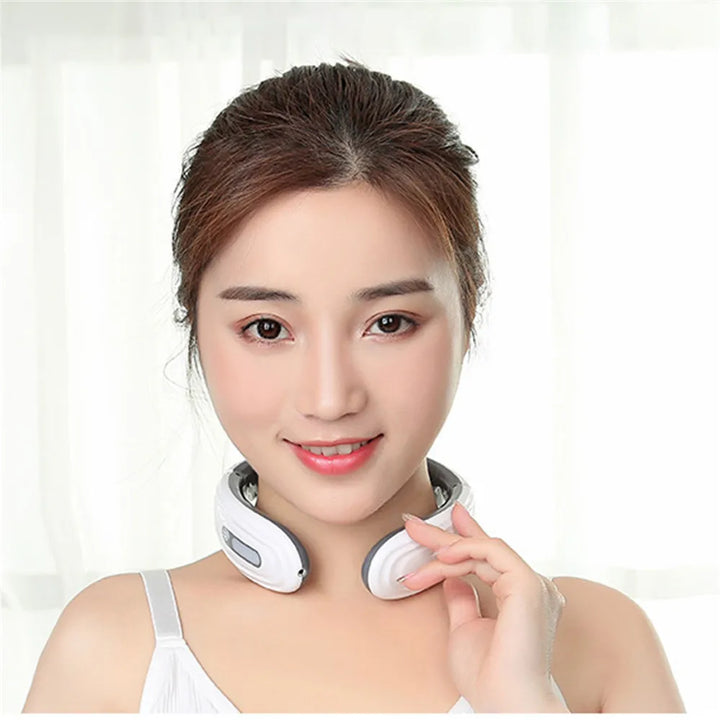 6-Mode Electric Neck Massager - Pain Relief & Muscle Relaxation