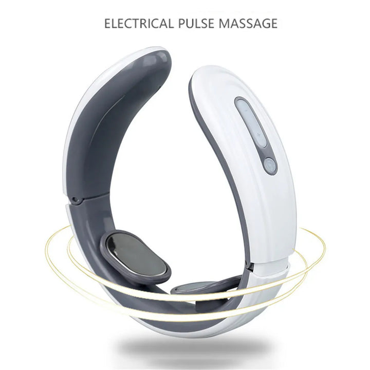 6-Mode Electric Neck Massager - Pain Relief & Muscle Relaxation