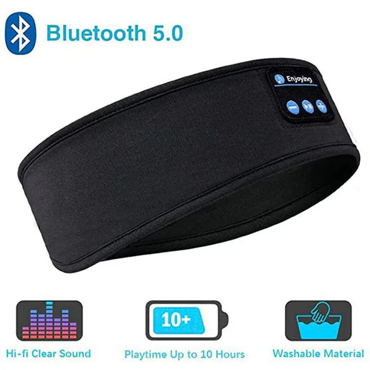 3D Bluetooth Sleep Mask Pro™ | The 10-Hour Hack for Deep, Restorative Sleep (Ezy Infinity Exclusive)