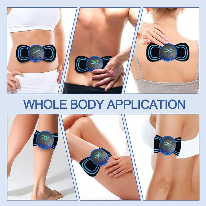 Smart Neck Massager – Relaxation on the Go