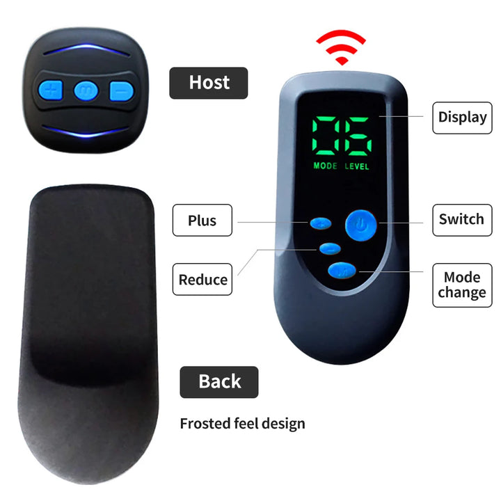 EMS Electric Foot Massager Mat - Relieve Pain & Boost Circulation