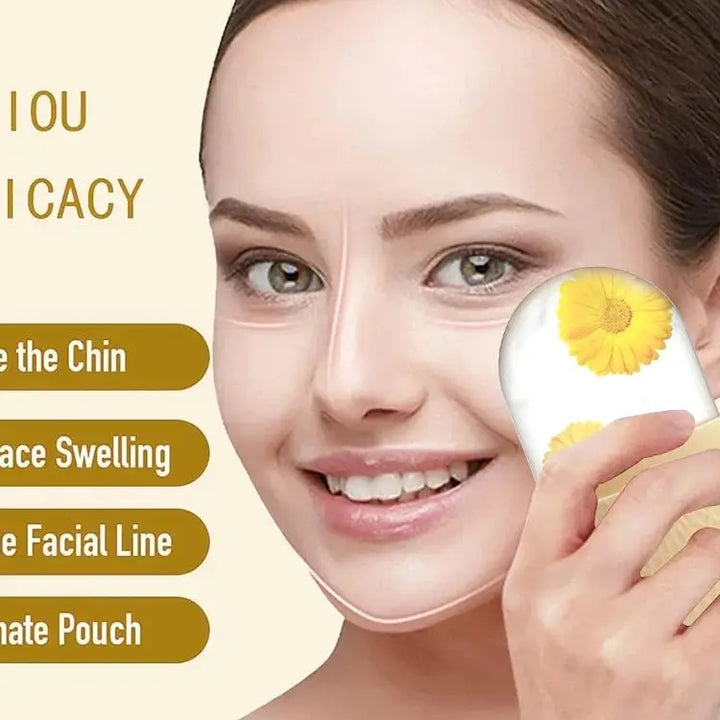 Upgraded Ice Roller for Face & Eyes - Refresh, Cool & Rejuvenate Skin