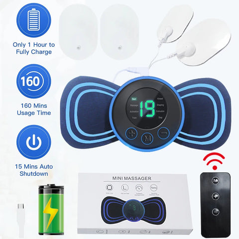Smart Neck Massager – Relaxation on the Go
