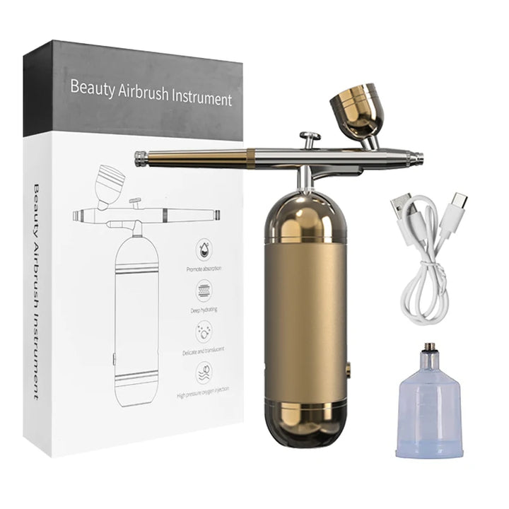 Rechargeable Portable Airbrush - Precision for Nail Art, Crafts & Painting