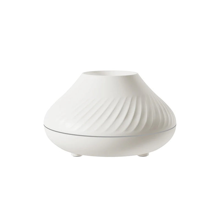 Flame LED Aroma Diffuser – Cozy Mist & Ambient Glow