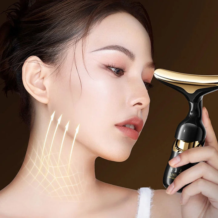 Ultrasonic Skin Scrubber – Pore Cleaner & Lifting Tool