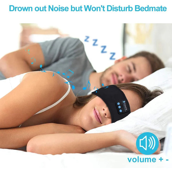 3D Bluetooth Sleep Mask Pro™ | The 10-Hour Hack for Deep, Restorative Sleep (Ezy Infinity Exclusive)