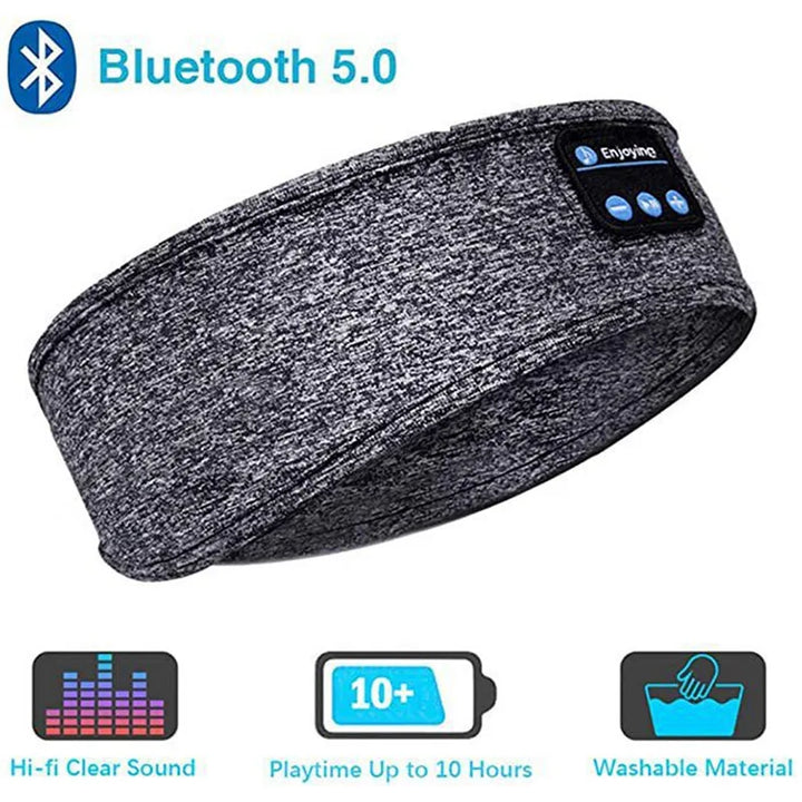 3D Bluetooth Sleep Mask Pro™ | The 10-Hour Hack for Deep, Restorative Sleep (Ezy Infinity Exclusive)