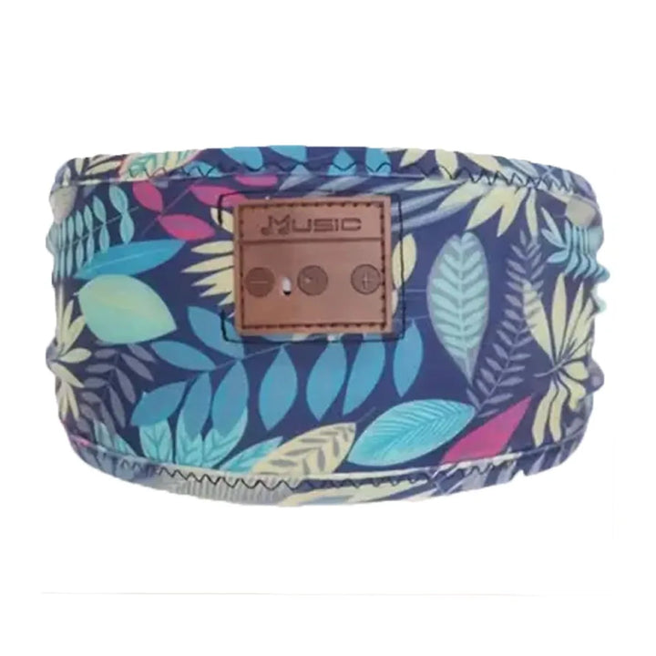 Bluetooth 5.4 Sleep Headphones with Microphone Soft Washable Elastic Breathable Headband Long Battery Life for Travel Sports