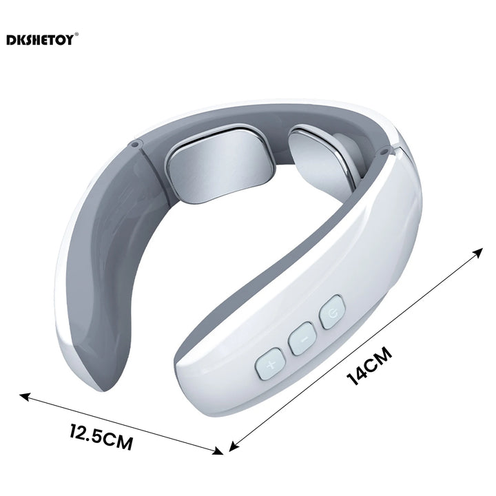Lymphvity™ Smart Acupoint Neck & Body Massager – Pulse Therapy + Magnetic Relief