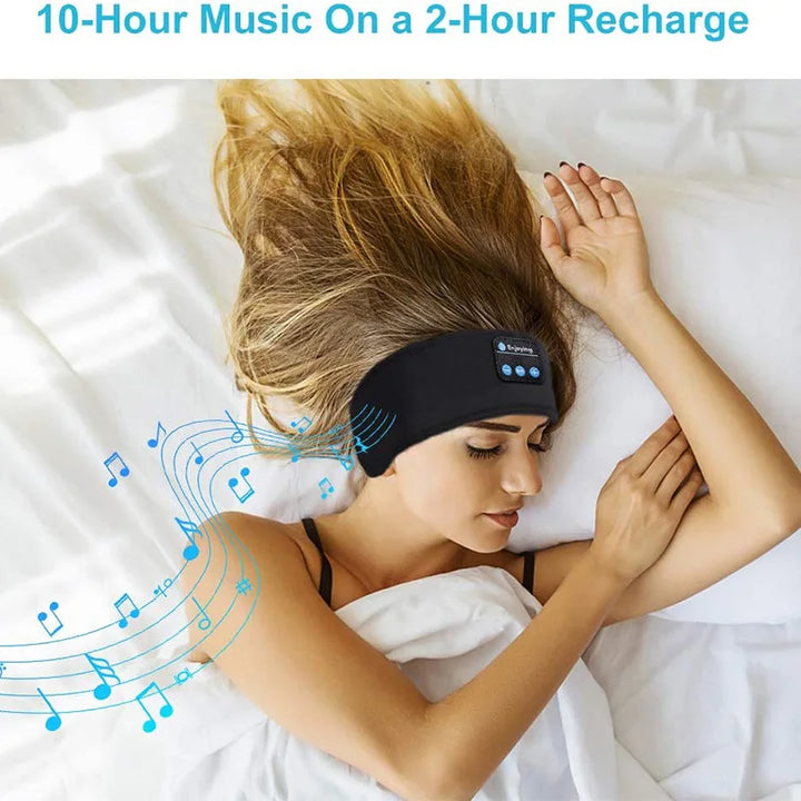 3D Bluetooth Sleep Mask Pro™ | The 10-Hour Hack for Deep, Restorative Sleep (Ezy Infinity Exclusive)
