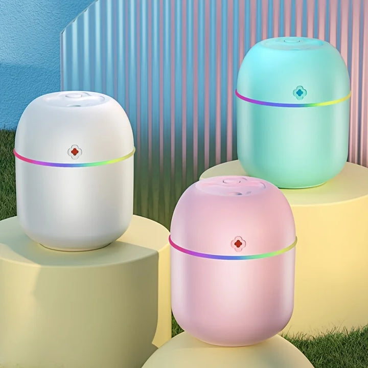 USB Aromatherapy Humidifier - Perfect for Bedroom, Office & Car