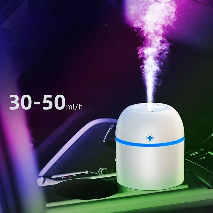 USB Aromatherapy Humidifier - Perfect for Bedroom, Office & Car