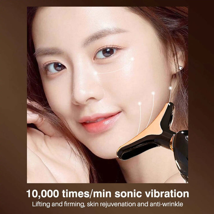 Ultrasonic Skin Scrubber – Pore Cleaner & Lifting Tool