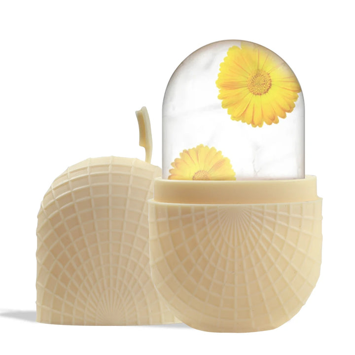 Upgraded Ice Roller for Face & Eyes - Refresh, Cool & Rejuvenate Skin