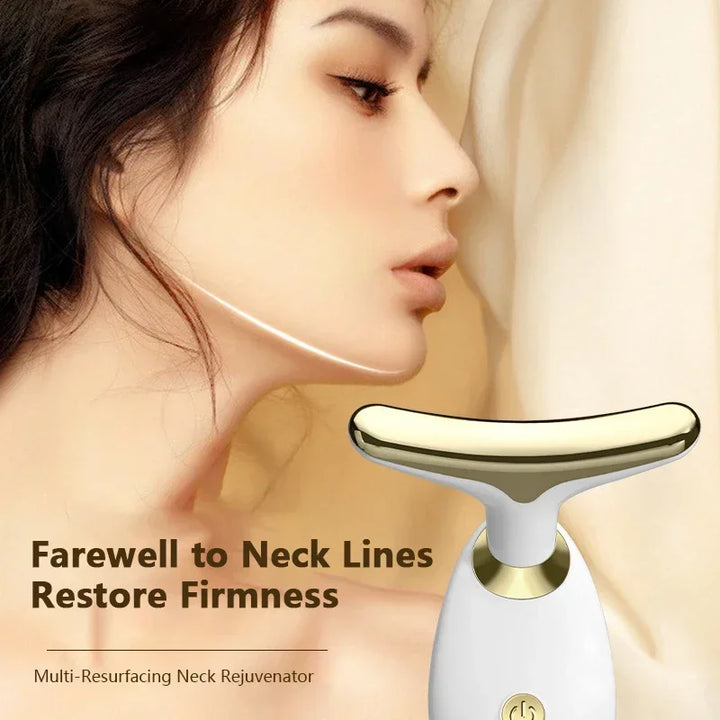 Neck & Facial Lifting Device - Anti-Aging, Wrinkle Reduction & Skin Tightening