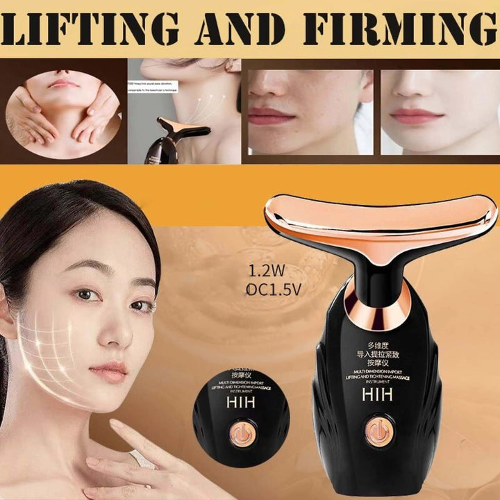 Ultrasonic Skin Scrubber – Pore Cleaner & Lifting Tool