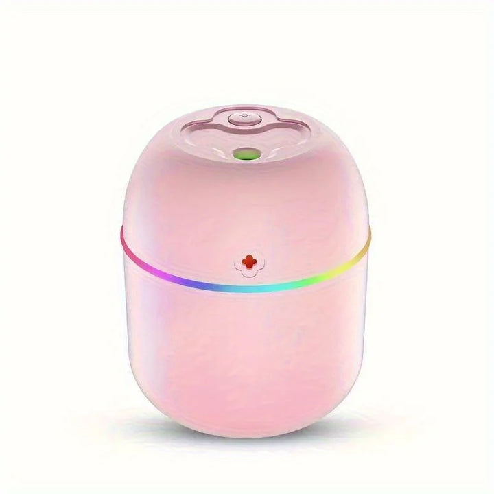 USB Aromatherapy Humidifier - Perfect for Bedroom, Office & Car