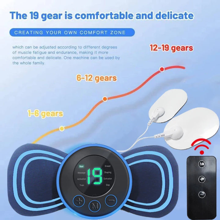 Smart Neck Massager – Relaxation on the Go