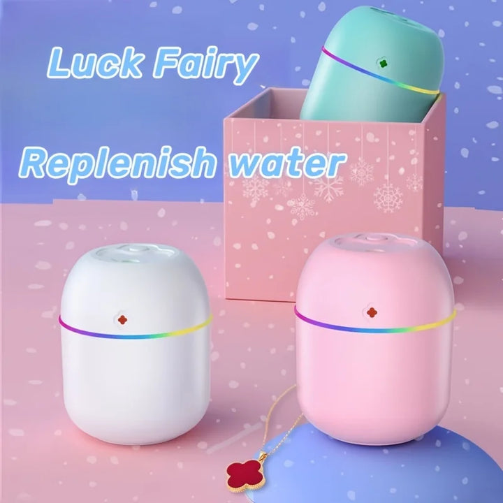 USB Aromatherapy Humidifier - Perfect for Bedroom, Office & Car