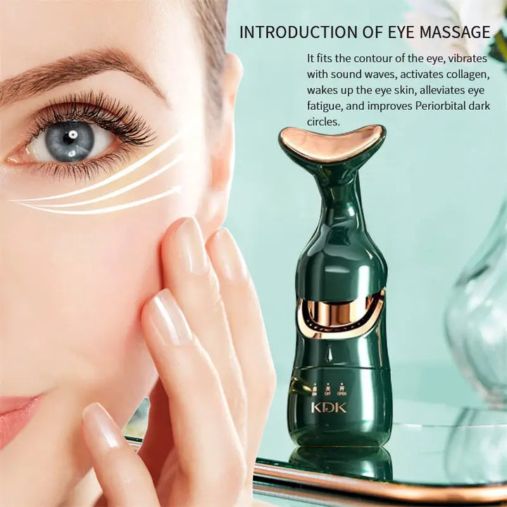 Ultrasonic Skin Scrubber – Pore Cleaner & Lifting Tool