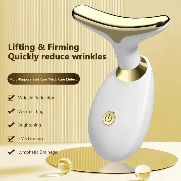 Neck & Facial Lifting Device - Anti-Aging, Wrinkle Reduction & Skin Tightening