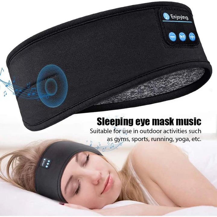 3D Bluetooth Sleep Mask Pro™ | The 10-Hour Hack for Deep, Restorative Sleep (Ezy Infinity Exclusive)