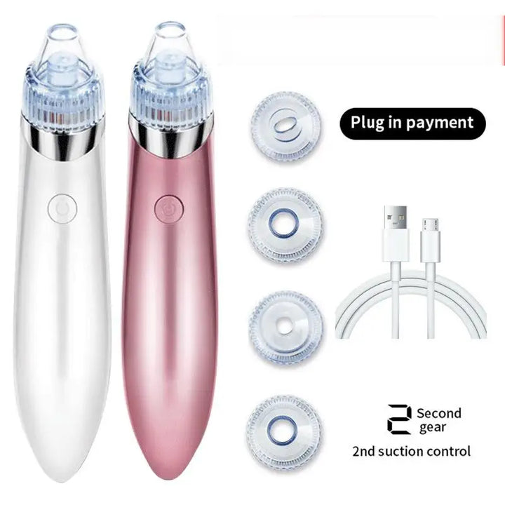 Blackhead remover beauty instrument electric cleanser facial pore cleaner blackhead remover