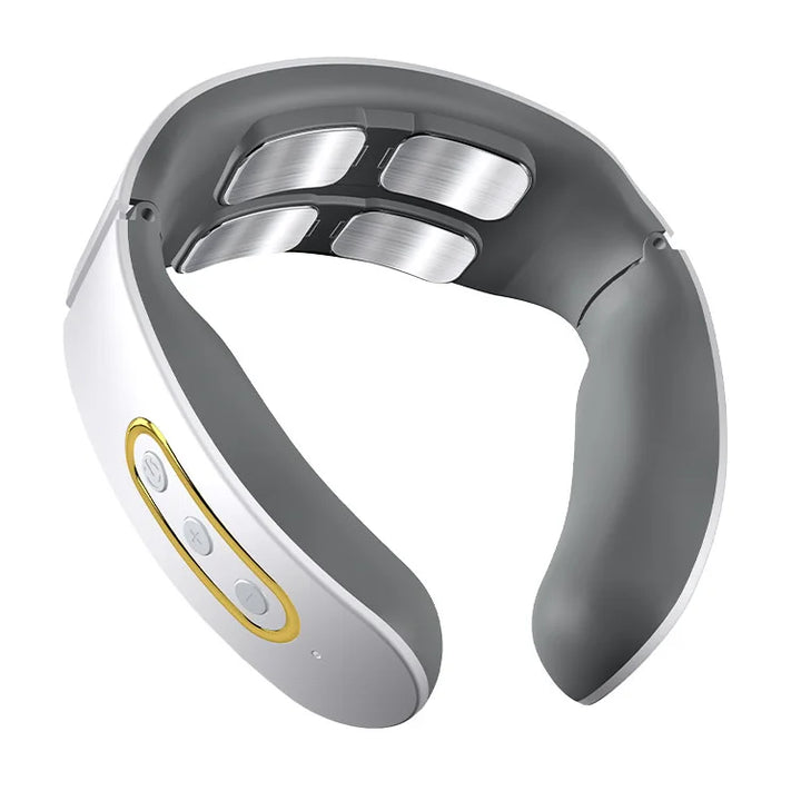 Smart Neck Massager – Deep Relief with Heat & Pulse Therapy**