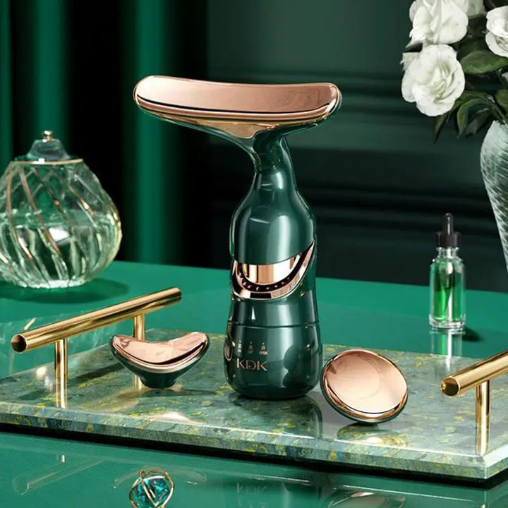 Ultrasonic Skin Scrubber – Pore Cleaner & Lifting Tool